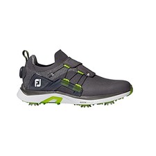 FootJoy Scarpe da Golf Hyperflex Core BOA 51051W Uomo Grigio/Giallo 26,5 cm 3...
