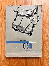 FIAT 615 N1 – Catalogo Parti