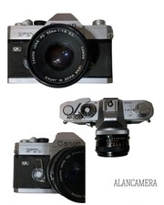 Canon FTB Ql con 50mm f/1.8 Vintage