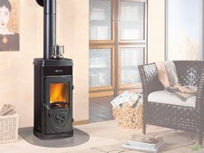 STUFA A FUOCO CONTINUO NORDICA