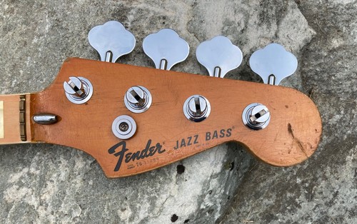 Manico basso fender jazz - basso, 1976