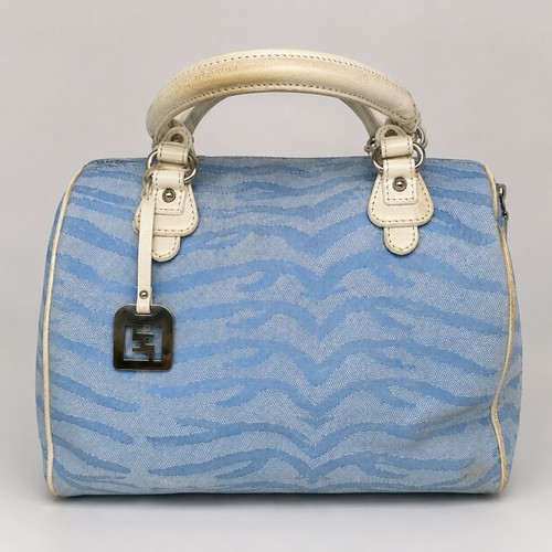 Fendi blue shopping - “shopping, alta”