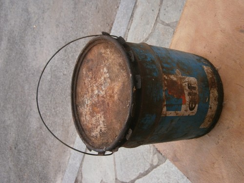 Olio elf latta tanica - latta,