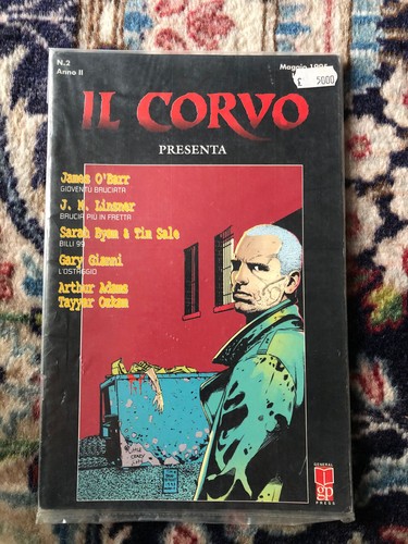 Corvo presenta anno - presenta, ii