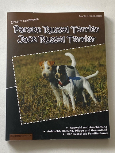 Unser traumhund parson russell - traumhund,