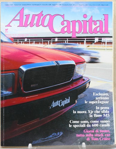 Rivista auto capital jaguar - capital,