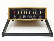 ED digital recorder dr 4000 pro equipment apparecchiatura elettronica vintage