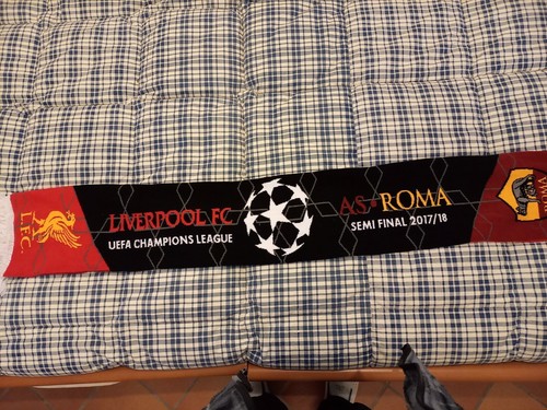Sciarpa roma liverpool - sciarpa,