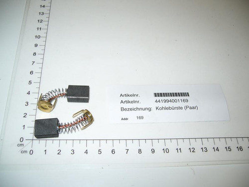 Coppia spazzole carboncini - di,