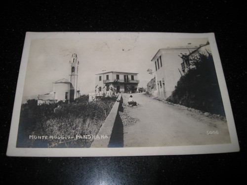 Montemoggio panorama - montemoggio,