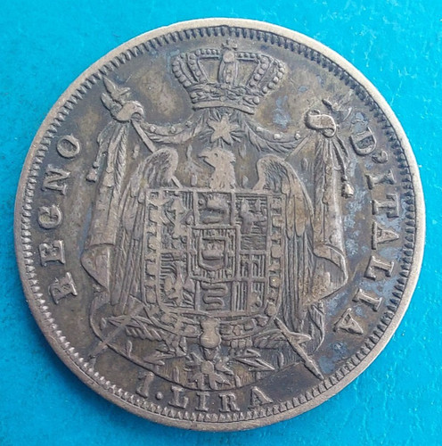 Italia napoleone lira - napoleone,, 1