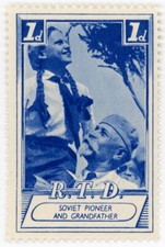 (I.B) Russia Cinderella : Russia Today 1d (Pioneer)