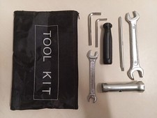 KIT attrezzi Tool Completo ricambio minimoto nero per Polini 911 BZ-6 e cloni