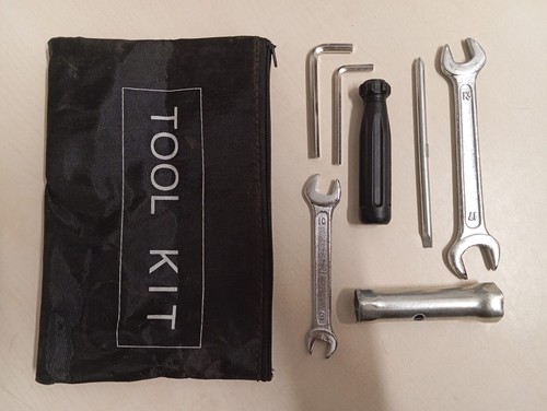Kit attrezzi tool completo - kit,