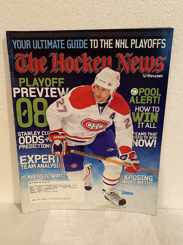 2008 hockey news - 2008, mag