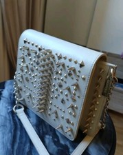 Twinset Milano twin set simona barbieri borsa borsa bag clutch borchie 