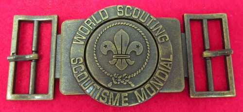 Fibbia per cintura - , scoutisme