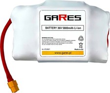 Batteria 5,8Ah 36V per