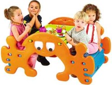 Gioco Bambini 2 in 1 Tavolo