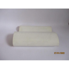 NASTRO TRASPORTO AD ANELLO CHIUSO POLIURETANO 200X624X0.65MM. BIANCO