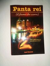 PANTA REI (il fiume che scorre) di José Ciccone /715/ Raro