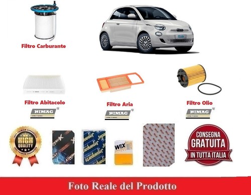 Kit filtri tagliando per - kit, fiat