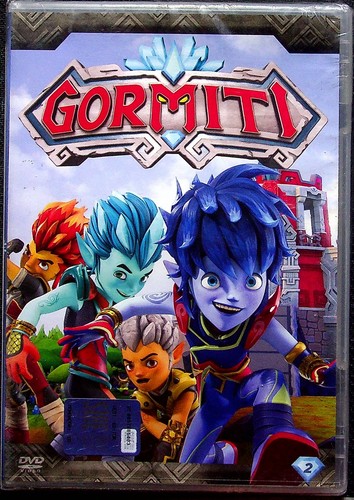 Gormiti editoriale dvd sealed - gormiti,