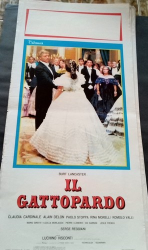 Locandina gattopardo - locandina,