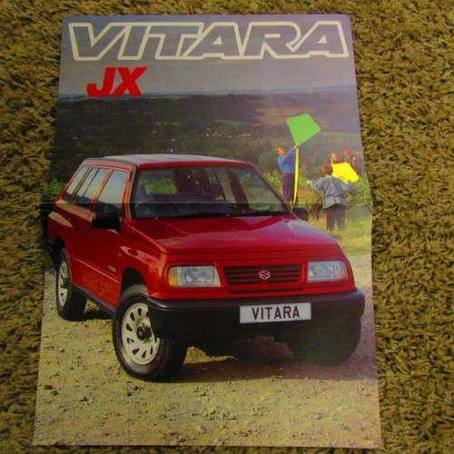 Suzuki vitara porte - vitara, jx