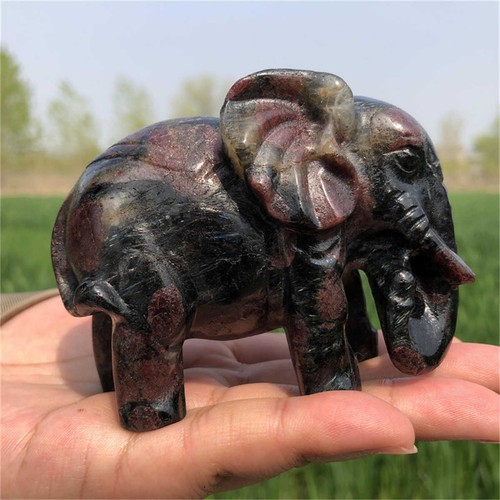Elefante granato naturale - , 490