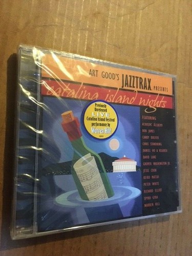 New sealed compilation - new/sealed, jazz