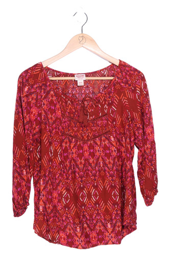 Mossimo camicetta donna - camicetta, rossa