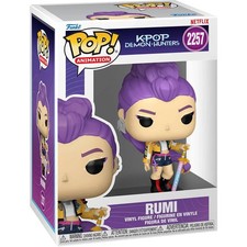 KPop Demon Hunters RUMI Funko