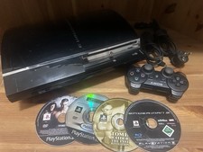 PlayStation 3 60GB FAT CECHC04 PS3 Retrocompatibile + giochi ps1/2/3 e altro