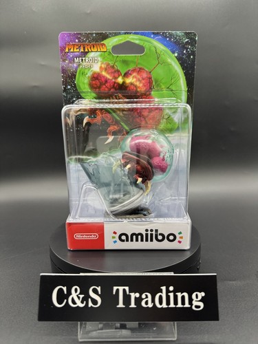 Nintendo amiibo metroid serie - nintendo,