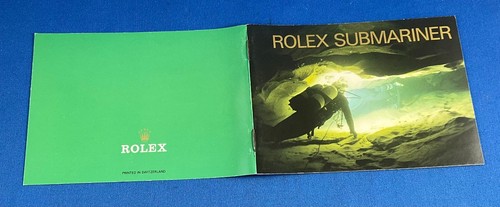 Rolex submariner instruction - rolex,
