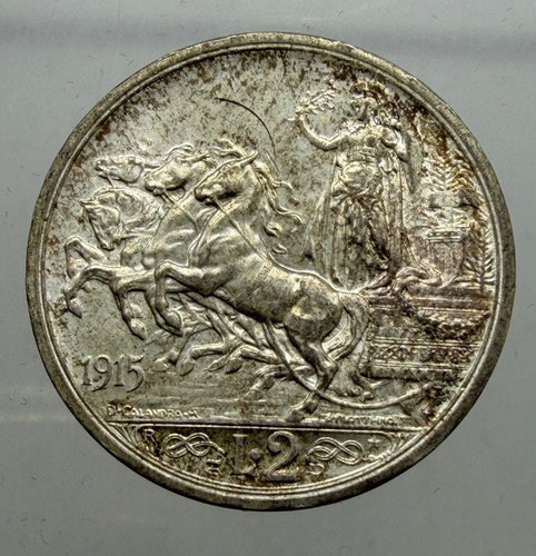 Lire quadriga briosa 1915 - 2,