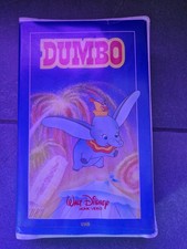 Vhs Dumbo Edizione Aprile 1985