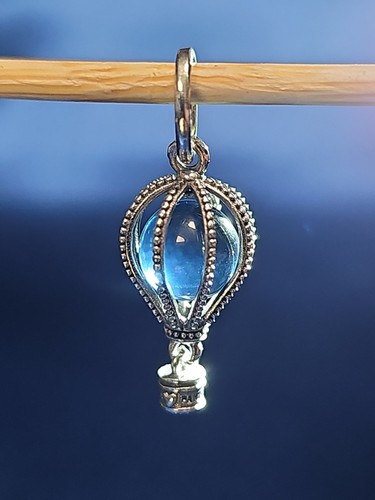 Charm pandora mongolfiera - mongolfiera, in