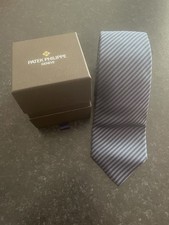 PATEK PHILIPPE TIE 100% SILK ORIGINAL 2024 Cravatta In Seta