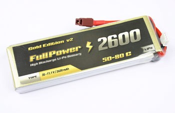 Fullpower batteria lipo - lipo, 6s