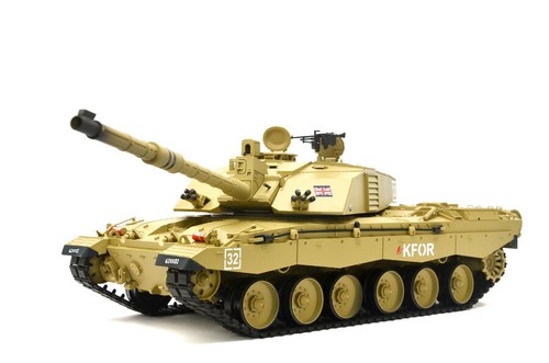 Carro armato british - armato, rc