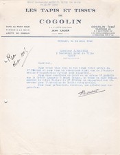 83 COGOLIN fabricant LAUER