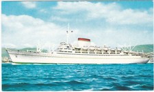 NAVE - ITALIA SOCIETA' DI NAVIGAZIONE - GENOVA -91404-