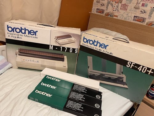 Vintage brother 1709 - brother, m-1709