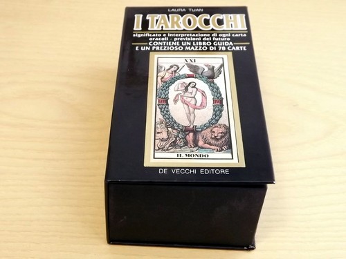 Mazzo tarocchi laura - mazzo, tuan
