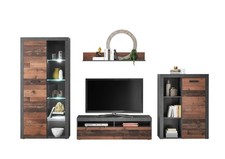 Parete da soggiorno JOLIET con