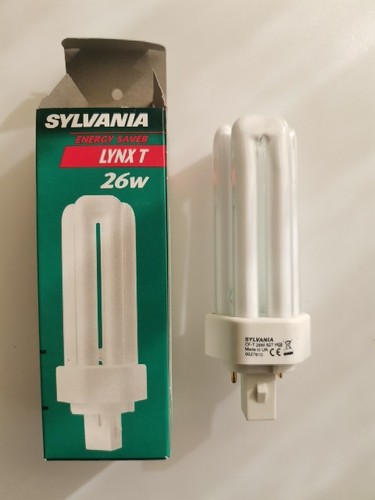 Sylvania lynx 26w gx24d3 - sylvania,