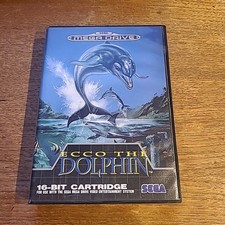 ECCO THE DOLPHIN SEGA MEGA