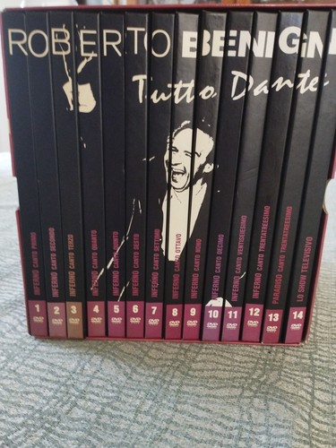 Tutto dante roberto benigni - roberto,